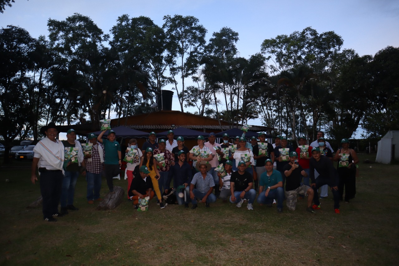 Participantes del primer día de campo, INNAGAN , CUIDATUSIEMBRA